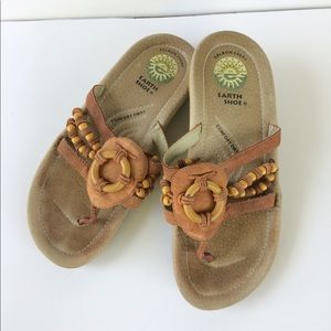 Earth Shoe thong flip-flop